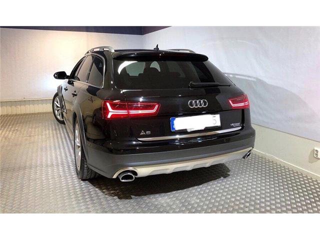 Left hand drive AUDI A6 ALLROAD 3.0 TDI 218 CV S tronic